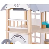  Drvena kućica (vila) za lutke Isabelle s namještajem | shoptok.hr
