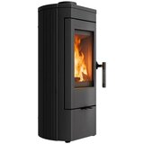 Kratki Peć na drva k12 6kw fi 130 livena, Crna | Eponuda.com
