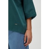 Marisse Women's Sweatshirt L-Bl-4609 D.Green u