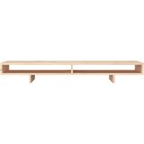  Stalak za monitor 100 x 27 x 14 cm od masivne borovine | shoptok.hr