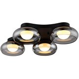 Globo STROPNA LED-SVETILKA CARLENE 2540 lm 3000/4200/6000 K 230 V | Shoptok.si