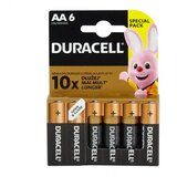 Duracell Basic AA/LR6 alkalne baterije 1,5 V, 6 kom Cene