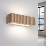 Sollux Smeđe-siva zidna lampa keramička Rivena – | shoptok.hr