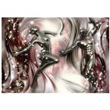  Samoljepljiva foto tapeta - Dance of Passion 245x175 | shoptok.hr