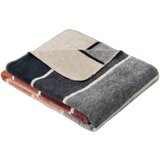 s.Oliver odeja 150/200 cm modra, večbarvno, bordo | Shoptok.si