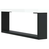 Ormarić za ploče sjajni bijeli 85x38x48 cm konstruirano drvo | shoptok.hr
