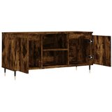 TV ormarić boja dimljenog hrasta 104x35x50 cm konstruirano drvo | shoptok.hr
