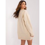 BADU Dress-BA-SK-0568-1.20-light beige | shoptok.hr