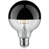 PAULMANN LED žarulja Vintage Globe-Form E27 G95 (E27, Može se prigušiti, Topla bijela, 600 lm, 6,5 W, Boja: Crna) Cijene