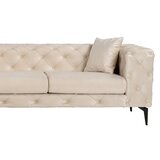 Atelier Del Sofa ugaona garnitura como eco left beige black | ePonuda.com