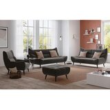 XORA 2-SED, temno siva tekstil | Shoptok.si