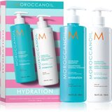 Moroccanoil Hydration Shampoo & Conditioner Duo set za suhe lase | Shoptok.si