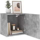 vidaXL Zidni TV ormarići 2 kom siva boja betona 40 5x30x40 cm drveni | shoptok.hr