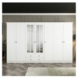 Hanah home Ormar Kale-4785, 315x210x52 cm, Bijeli | Eponuda.ba