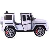  Licenciran avto na akumulator Mercedes G63 (S306) - bel | Shoptok.si