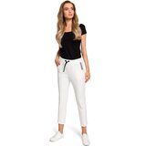 Made Of Emotion Ženske pantalone M411 Cijene