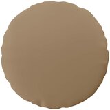  Presvlaka za jastuk 2 kom. HEERLEN Sivosmeđa Ø 60 cm Poliester | shoptok.hr