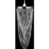 vidaXL Viseći kristalni luster, 22 x 58 cm cijene
