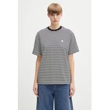 Carhartt WIP Verner T-shirt verner stripe / black / wax | Shoptok.si