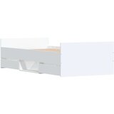  Kreveta s uzglavljem i podnožjem bijeli 90 x 200 cm | shoptok.hr