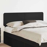  Uzglavlje s uzglavljem Crni hrast 160 cm Konstruirano drvo | shoptok.hr