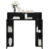  Okvir za kamin Crni hrast 102 x 18 x 100,5 cm Konstruirano drvo | shoptok.hr