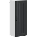  Ormar za Zid LUCCA Crna 40 x 31 x 100 cm Konstruirano drvo | Eponuda.com