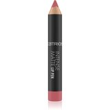 Catrice Intense Matte olovka za usne 2 u 1 nijansa 080 Dusty Rose 1 g | shoptok.hr