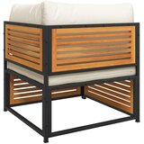  7-dijelni set vrtnih sofa s jastucima masivno bagremovo drvo | Eponuda.com