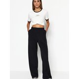 Trendyol ženske pantalone TWOSS23PL00129, crna-black | Eponuda.com