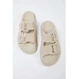 Trendyol Shoes ženske papuče Takss25Te00038, krem | Eponuda.com