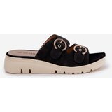 Boto Women's Platform and Wedge Sandals Black Vimarils | Shoptok.si