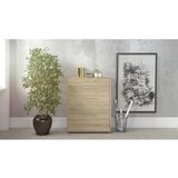 Tvilum Modularna biblioteka u dekoru hrasta u prirodnoj boji 89x113 cm Prima – | shoptok.hr