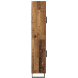  Highboard 2 pcs Staro drvo 69,5 x 34 x 180 cm | shoptok.hr