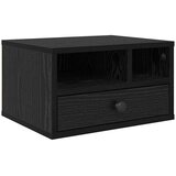 Držač za printer Crni hrast 40 x 32 x 24 cm Konstruirano drvo | shoptok.hr