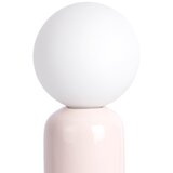 Leitmotiv Temno zelena/svetlo rožnata keramična namizna svetilka (višina 27 cm) Firenze Tube – | Shoptok.si