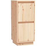 Maison Chic Komoda - Predalnik - Oprema 31,5x34x75 cm trdna borovina, (21716895) | Shoptok.si