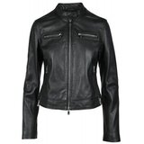Pinko Jakne Biker Črna Cene
