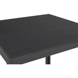 Ambia Garden VRTNA MIZA kovina, umetna masa črna | Shoptok.si