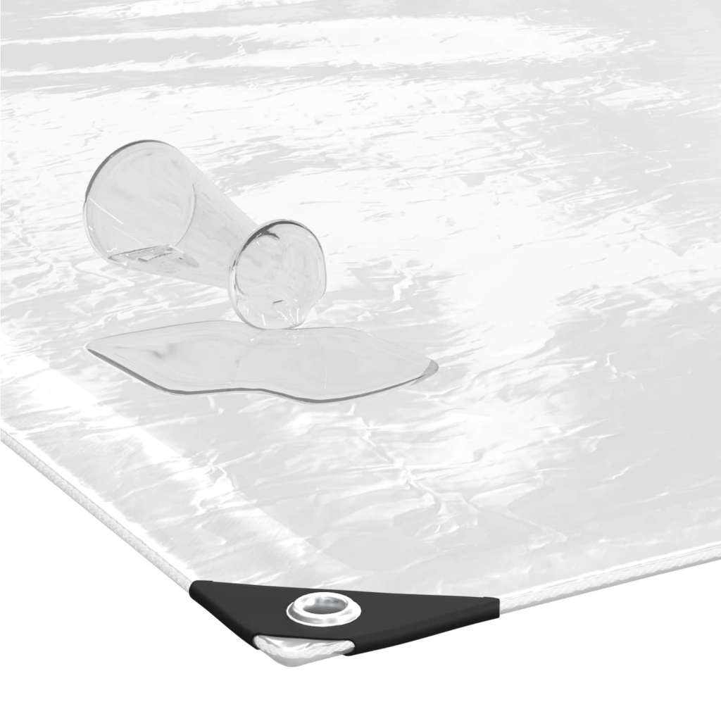 CERADA s rupama *Transparent*an 4 x 10 m Polietilen - 4 x 10 m | shoptok.hr