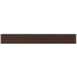  Visoka greda pocinkano jeklo 320x40x45 cm rjava, (20618764) | Shoptok.si