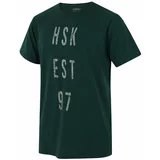 Husky Men's functional T-shirt Tingl M dk. putting green
