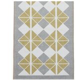 Think Rugs Rumeno-siv pralen tekač 76x230 cm Victoria Yellow – | Shoptok.si
