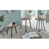 MID.YOU mizica, črna, barve hrasta | Shoptok.si