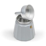 Leopold Vienna Siva kovinska kafetiera 400 ml Moshi – | Shoptok.si