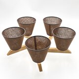  Brilagi - LED plafonski luster ANTHONY 5xE14/40W/230V hrast/braon | Eponuda.com