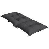  Jastuci za stolice 2 kom prošarano antracit 120x50x7 cm tkanina | shoptok.hr