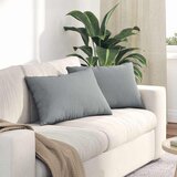  Jastučići za sofu 2 pcs Svijetlo siva 60 x 40 cm tkanina | shoptok.hr