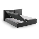 Cosmopolitan Design Tamno sivi boxspring krevet s prostorom za odlaganje 180x200 cm Arendal – | shoptok.hr
