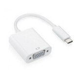 FastAsia Adapter USB Tip-C to VGA(F) | Eponuda.com